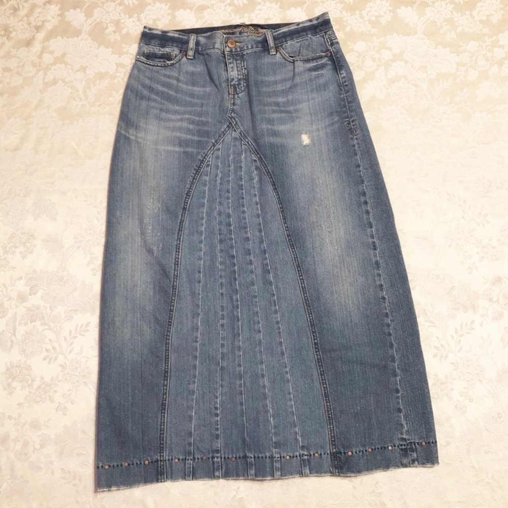 Special Edition Old Navy denim maxi skirt